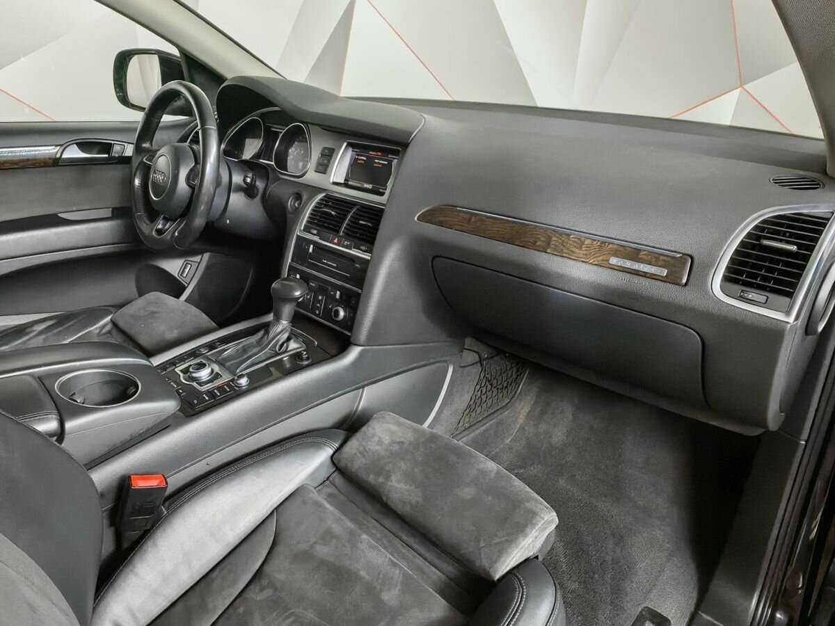 Купить Audi Q7 с пробегом. Фото: #8
