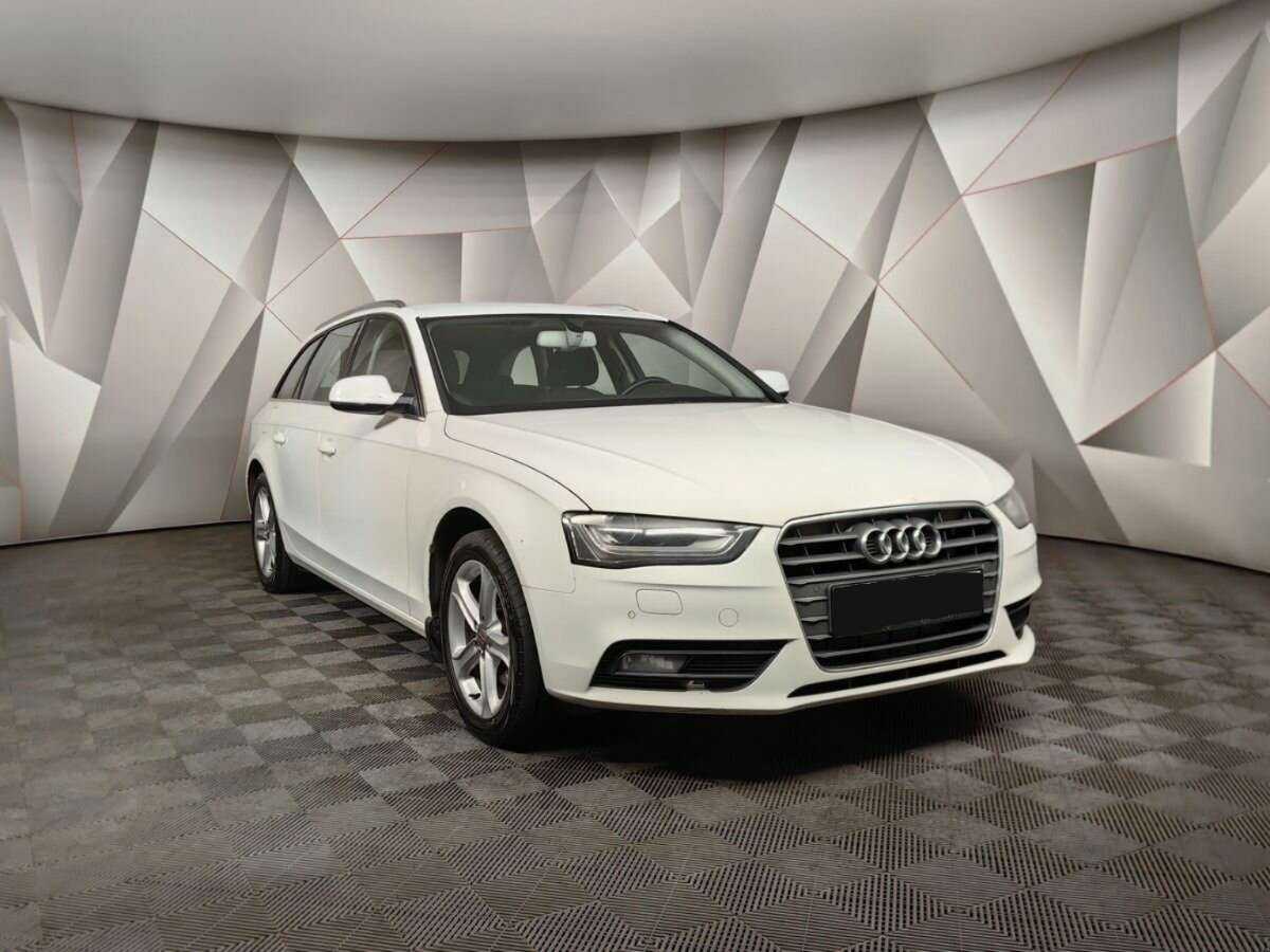 Купить Audi A4 с пробегом. Фото: #2