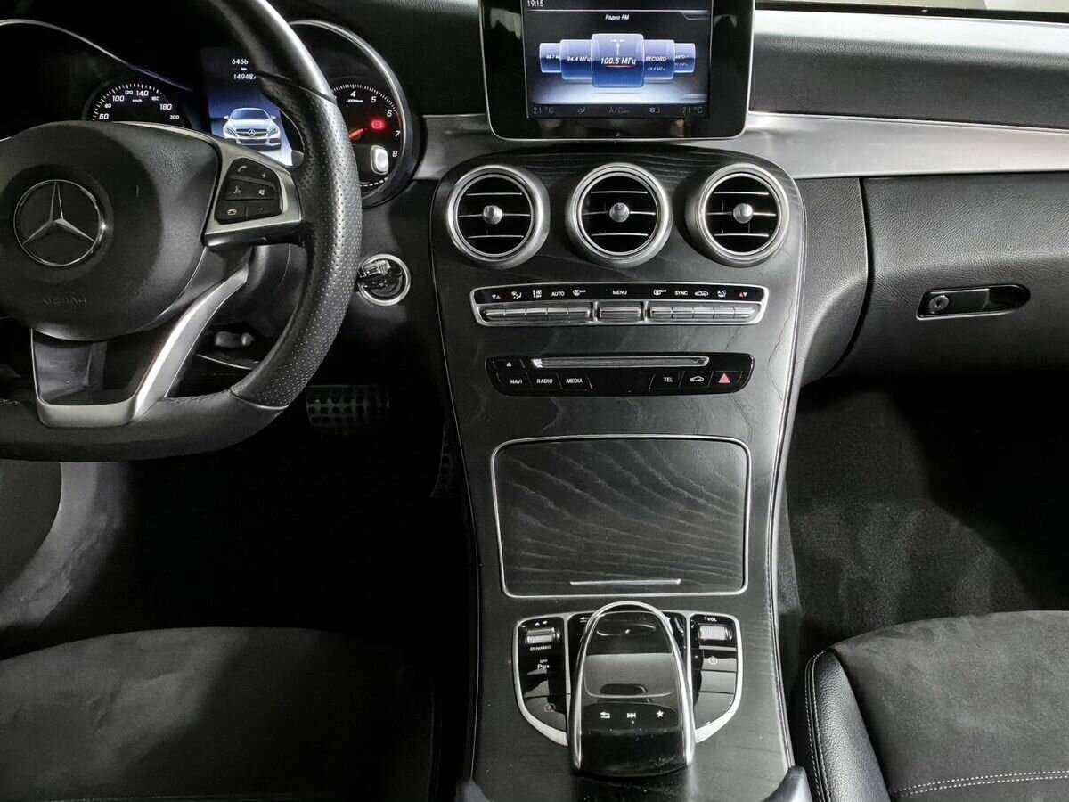 Купить Mercedes-Benz C-Класс с пробегом. Фото: #10