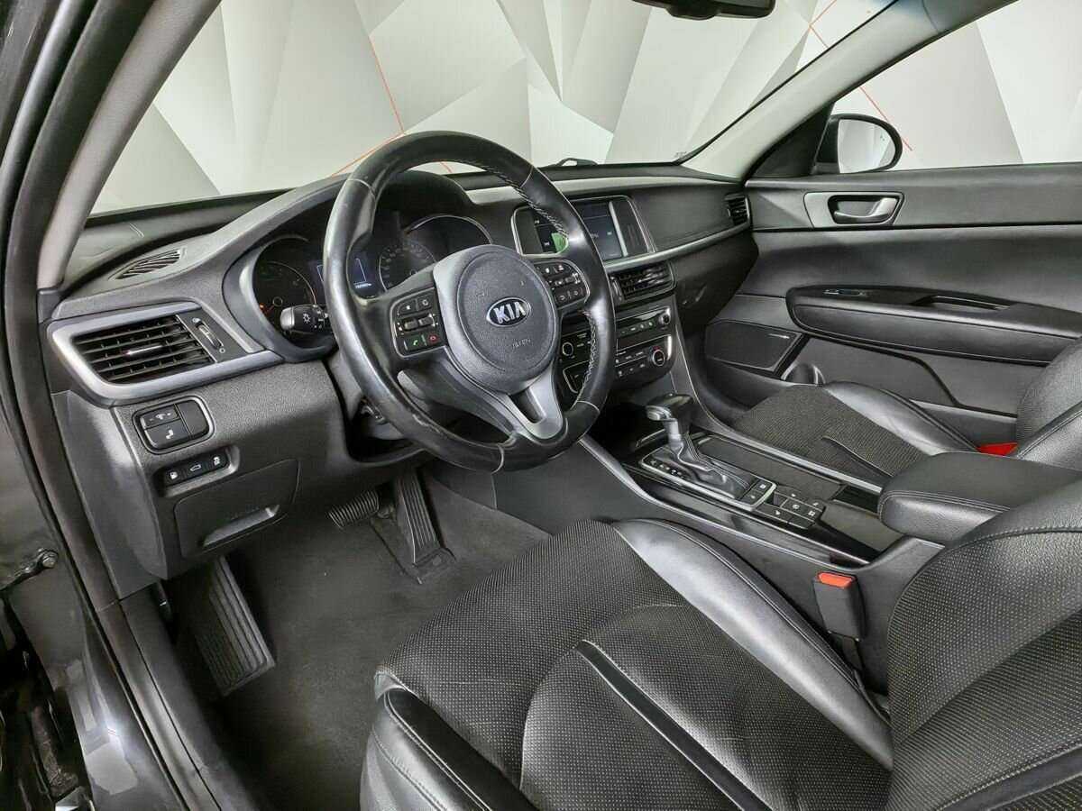 Продажа Б/У Киа Оптима. Фото: #13