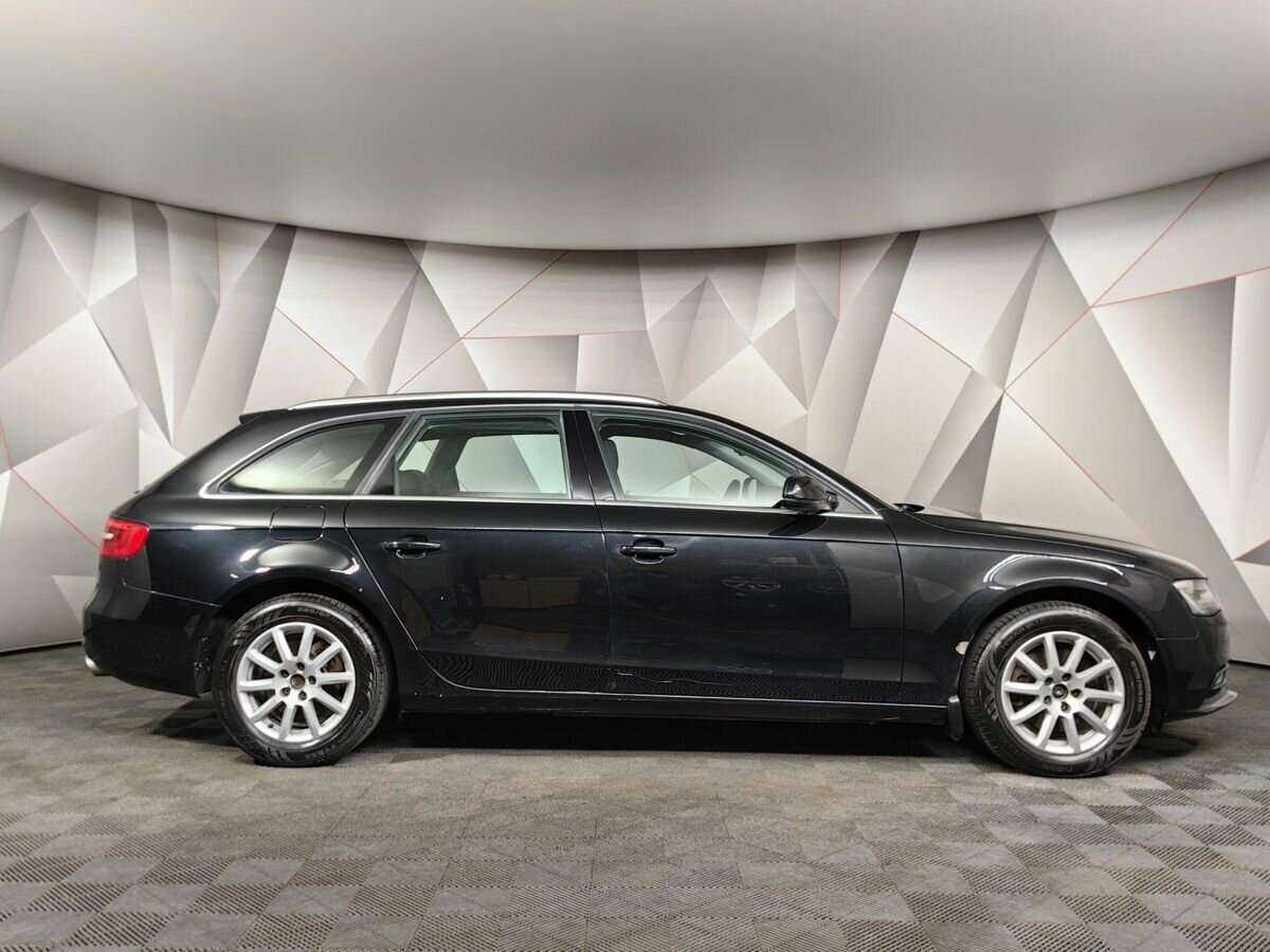 Купить Audi A4 с пробегом. Фото: #5