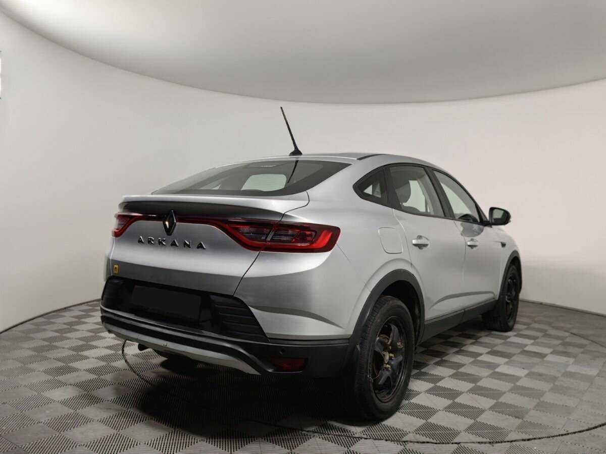 Продажа Б/У Рено Аркана. Фото: #1