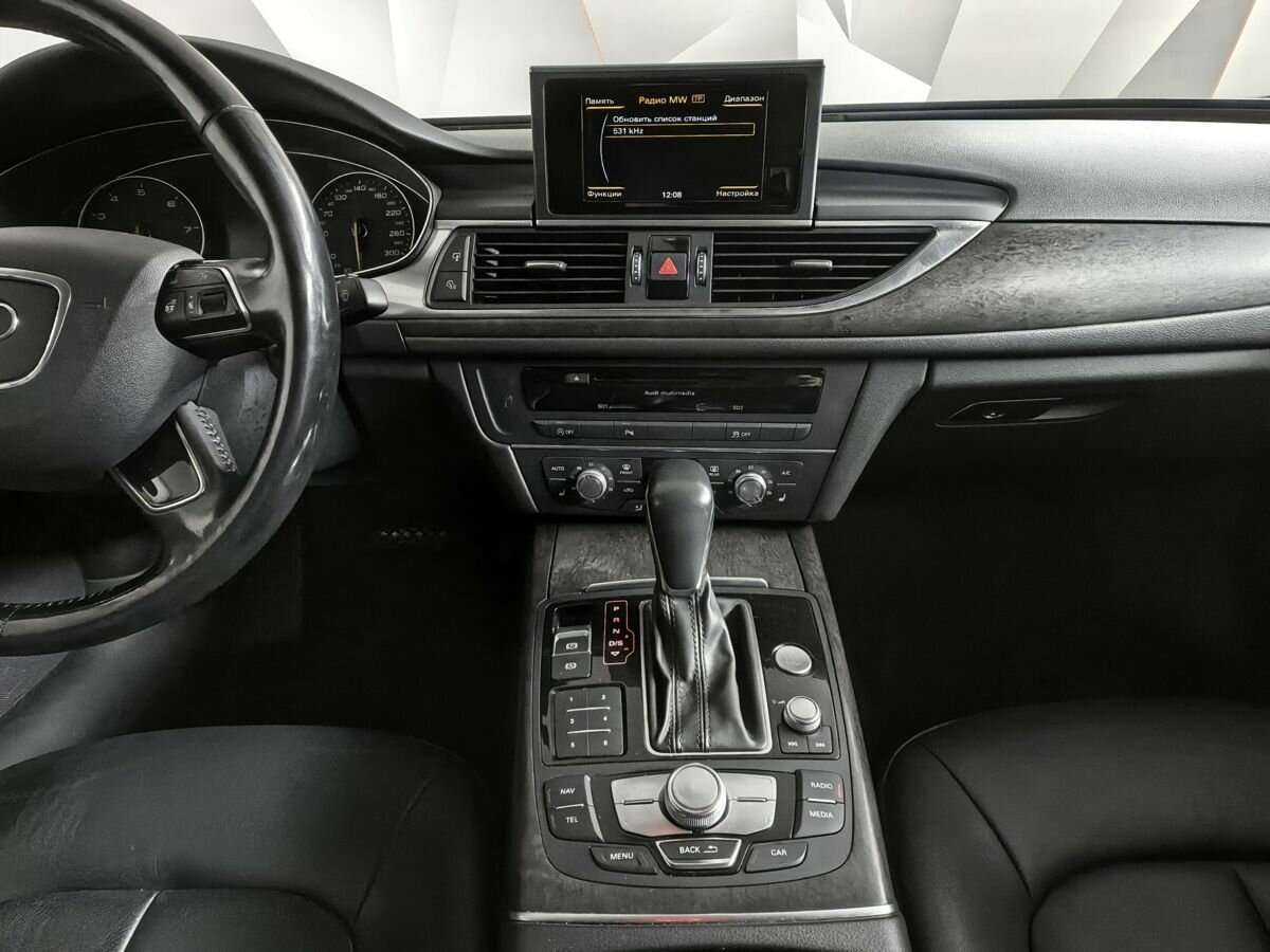 Купить Audi A6 с пробегом. Фото: #10