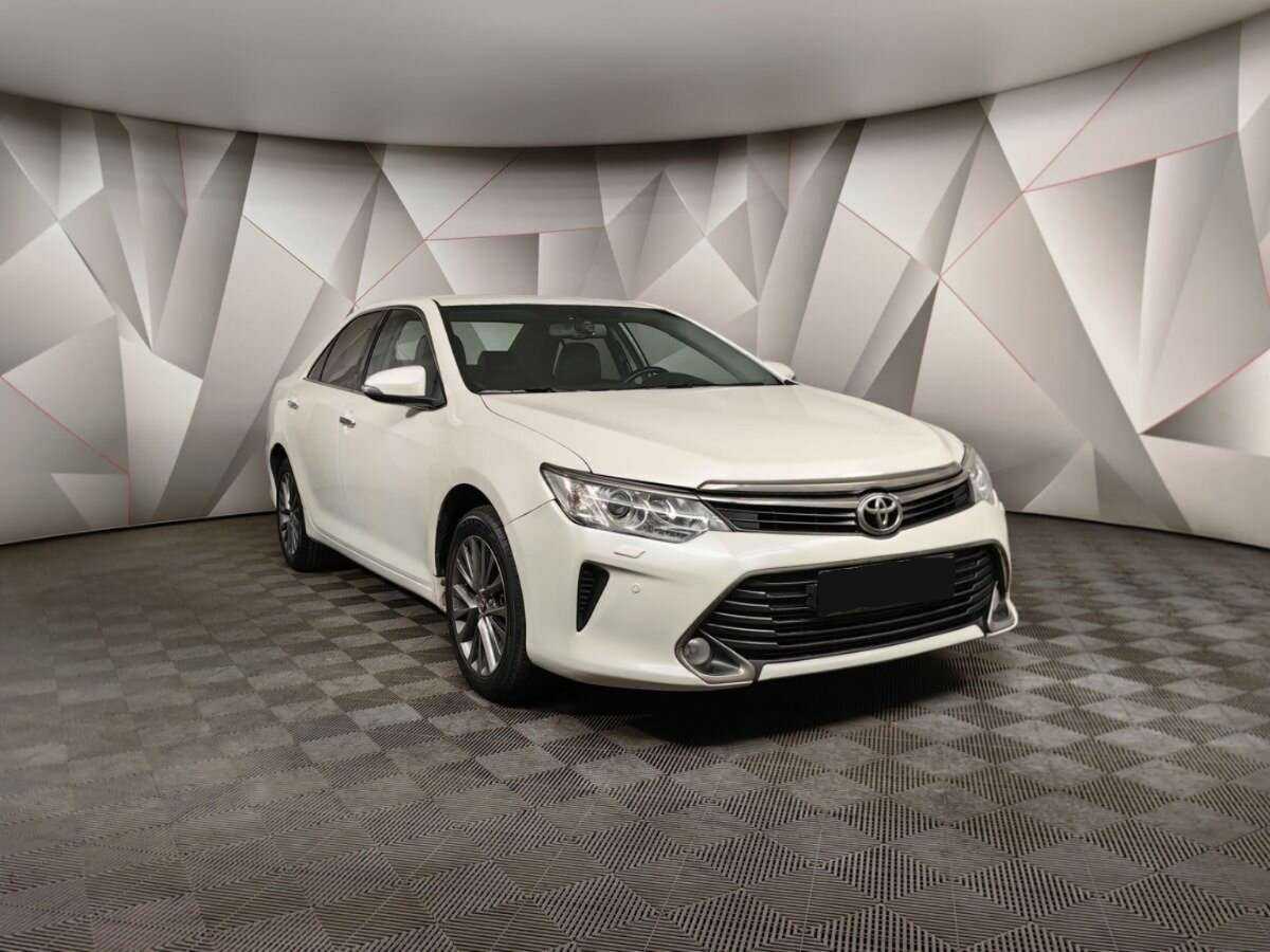 Купить Toyota Camry с пробегом. Фото: #2