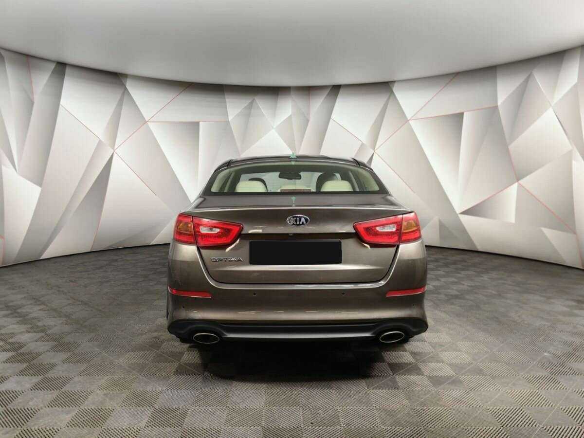 Продажа Б/У Киа Оптима. Фото: #7