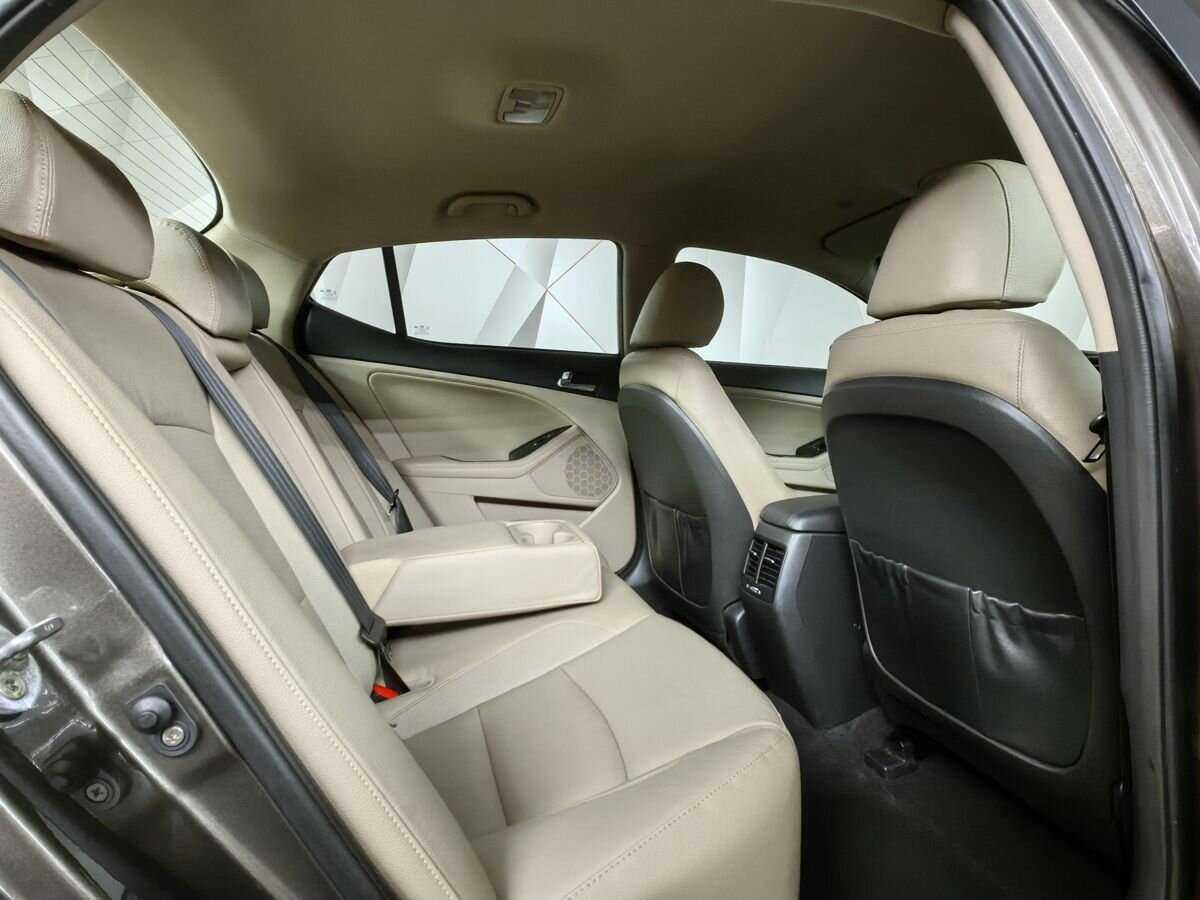 Продажа Б/У Киа Оптима. Фото: #11