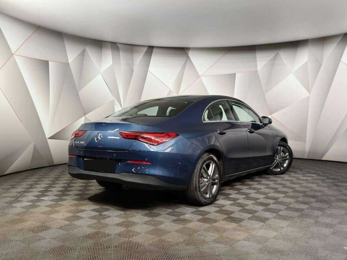 Купить Mercedes-Benz CLA с пробегом. Фото: #1