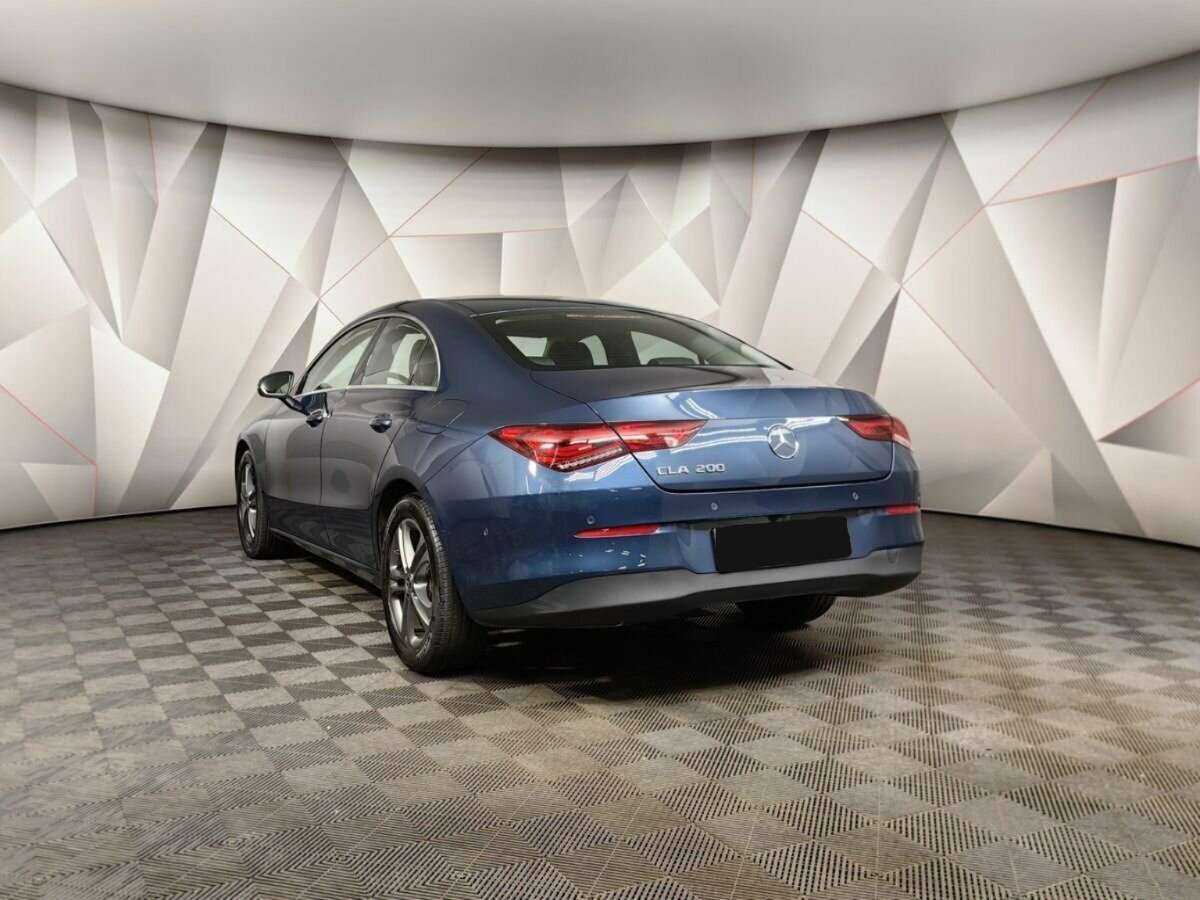 Купить Mercedes-Benz CLA с пробегом. Фото: #3