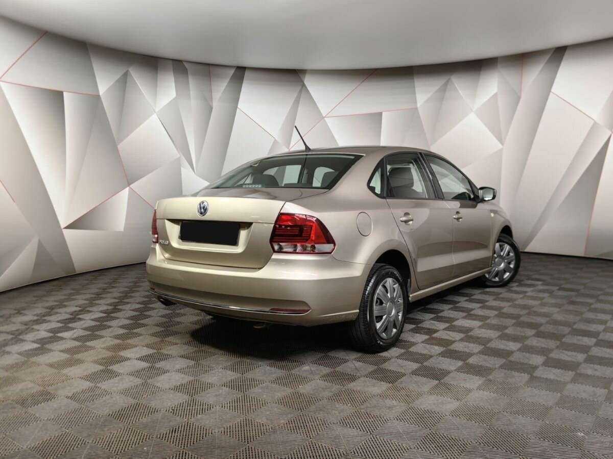 Продажа Б/У Фольксваген Поло. Фото: #1