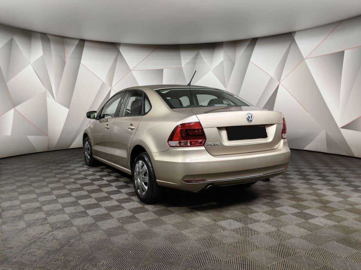 Продажа Б/У Фольксваген Поло. Фото: #3