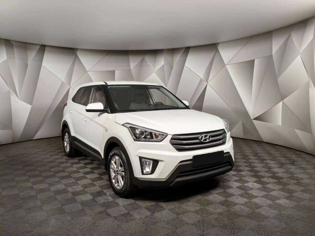 Купить Hyundai Creta с пробегом. Фото: #2