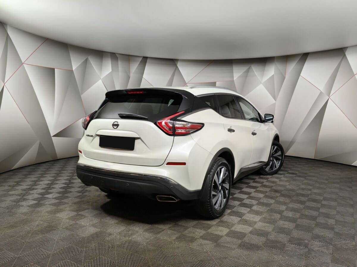 Купить Nissan Murano с пробегом. Фото: #1