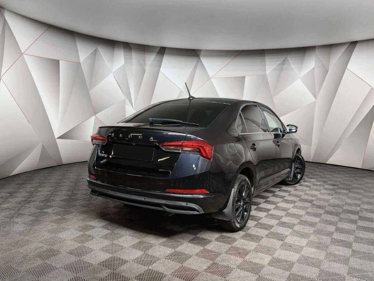 Продажа Б/У Шкода Рапид. Фото: #1