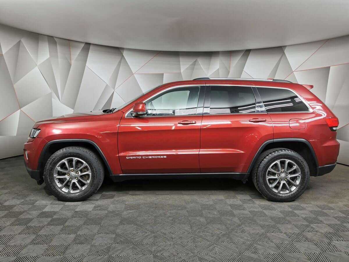 Купить Jeep Grand Cherokee с пробегом. Фото: #4