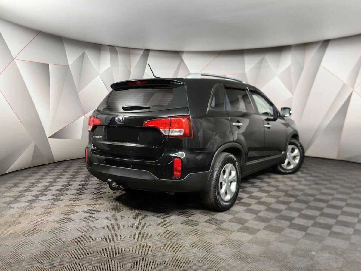 Купить Kia Sorento с пробегом. Фото: #1