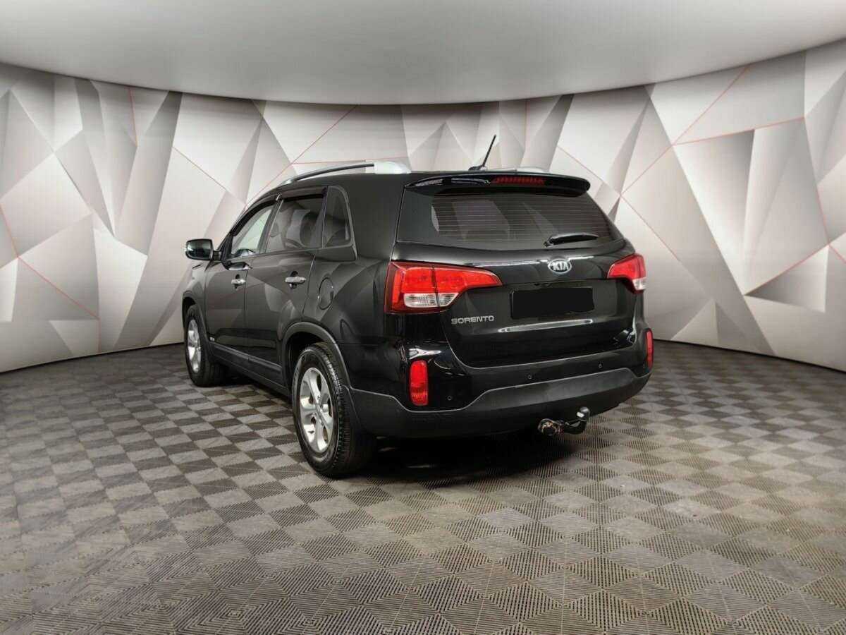 Купить Kia Sorento с пробегом. Фото: #3
