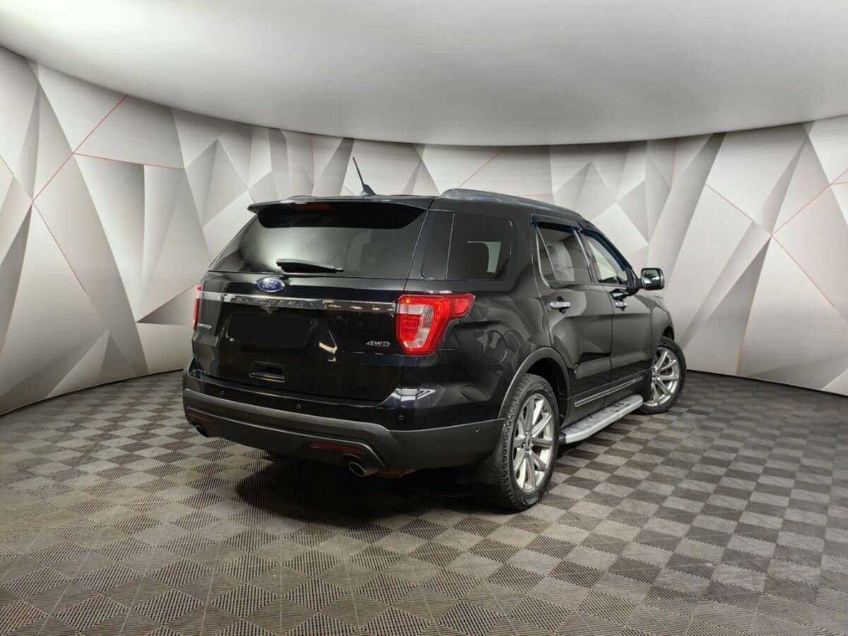 Купить Ford Explorer с пробегом. Фото: #1