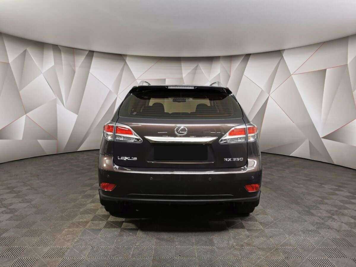 Купить Lexus RX с пробегом. Фото: #7