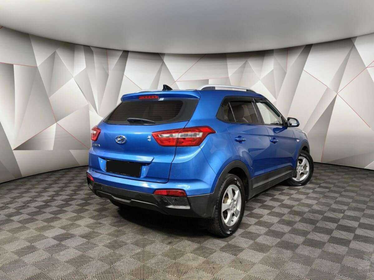 Продажа Б/У Хендай Крета. Фото: #1