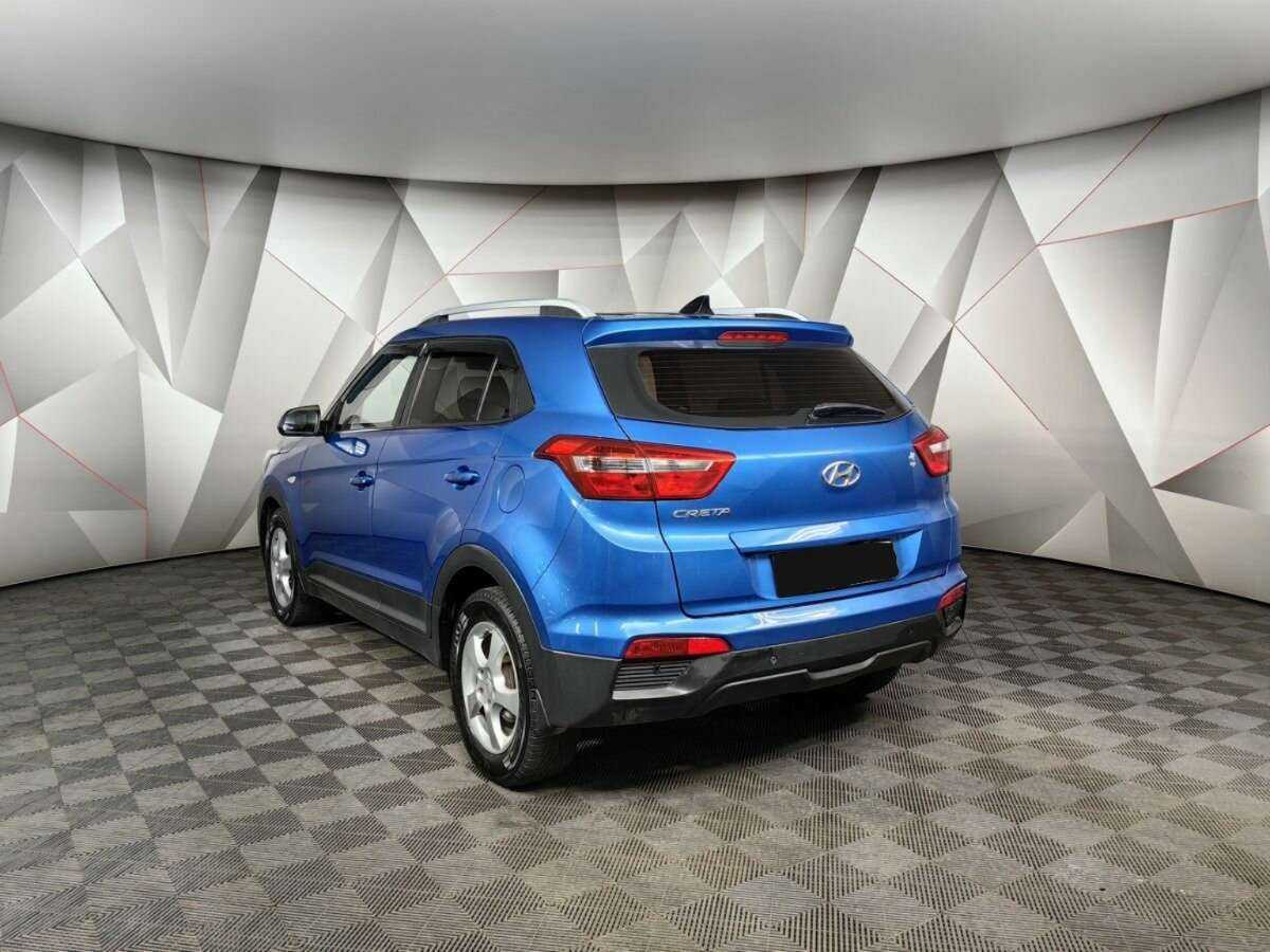 Продажа Б/У Хендай Крета. Фото: #3