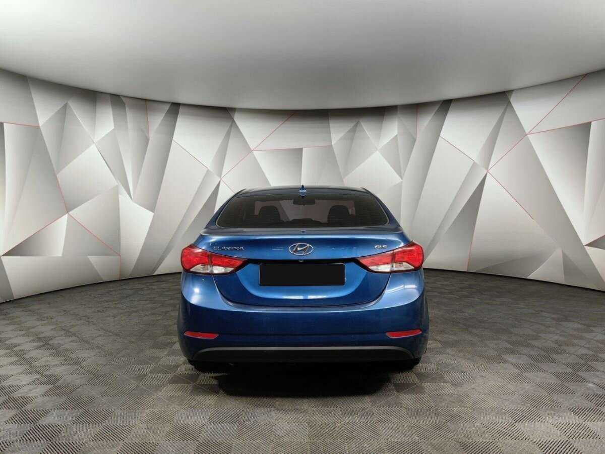 Продажа Б/У Хендай Елантра. Фото: #7