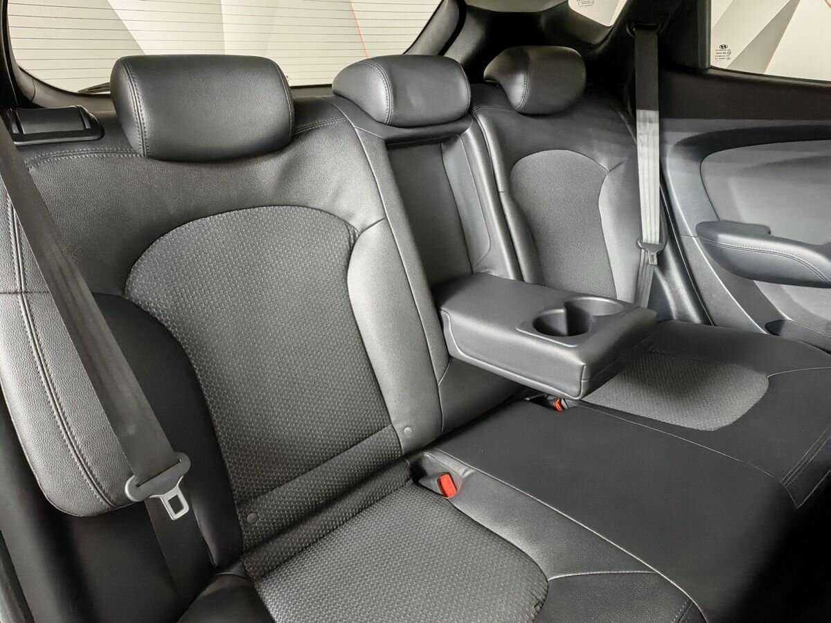 Продажа Б/У Хендай ай-икс35. Фото: #12