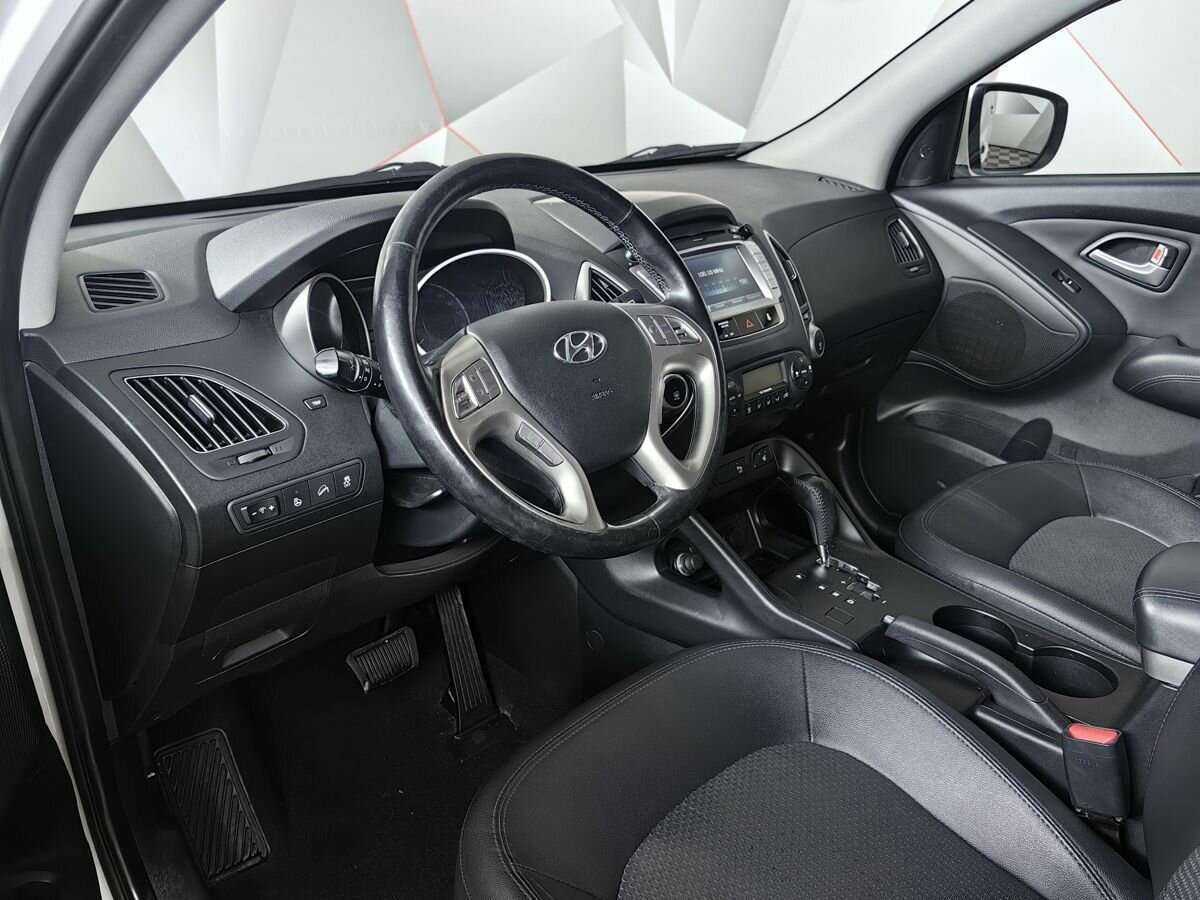 Продажа Б/У Хендай ай-икс35. Фото: #13