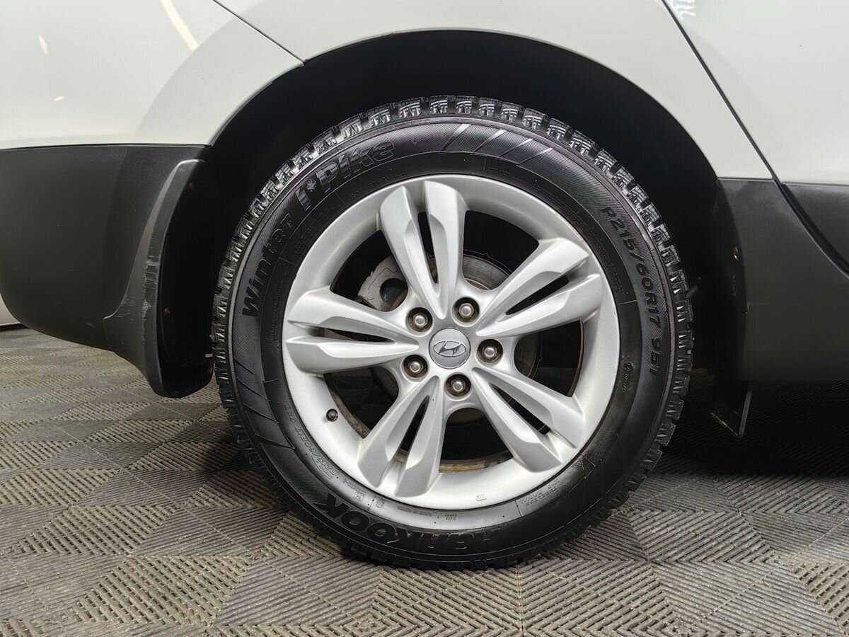 Продажа Б/У Хендай ай-икс35. Фото: #15