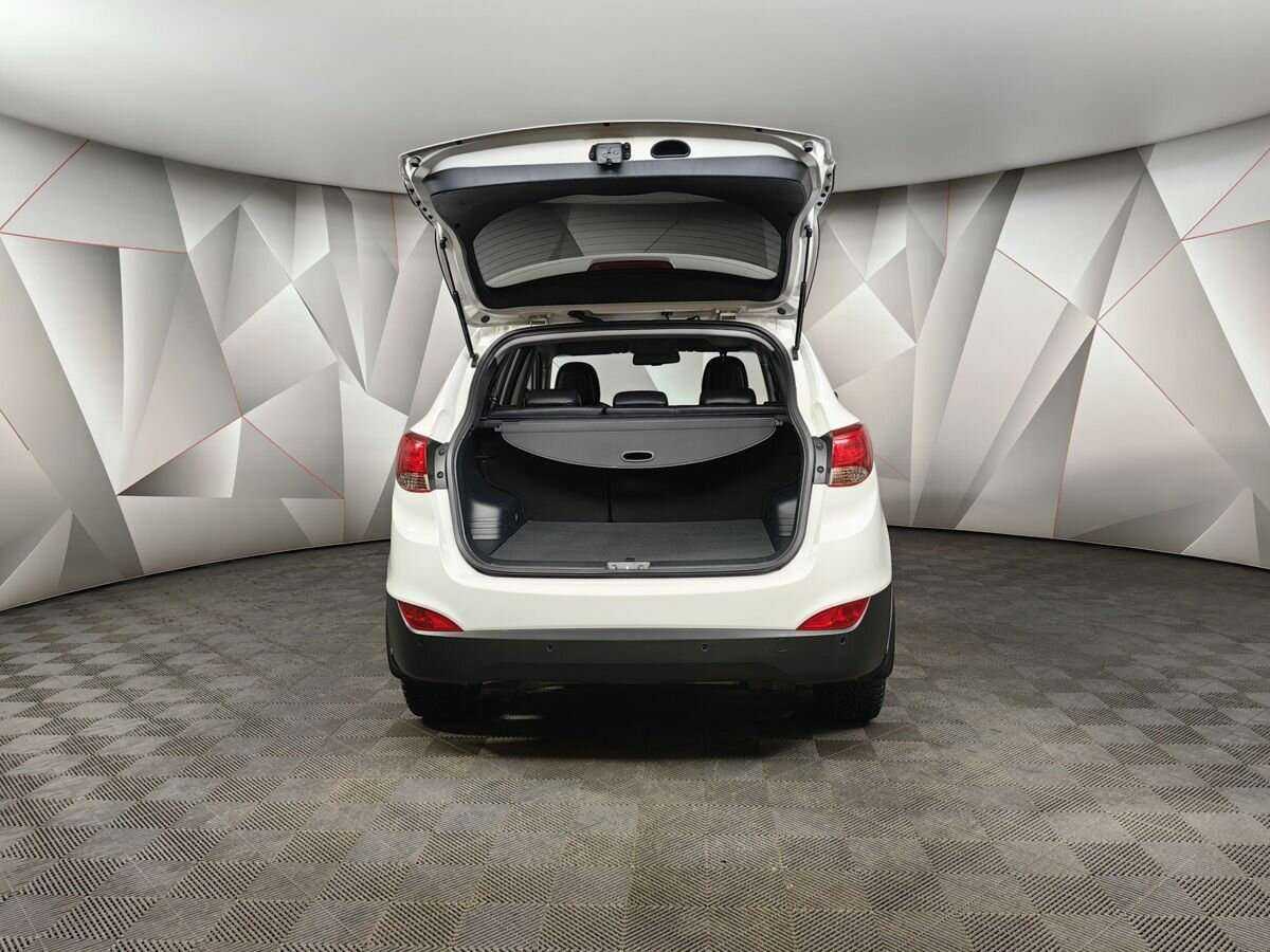 Продажа Б/У Хендай ай-икс35. Фото: #16