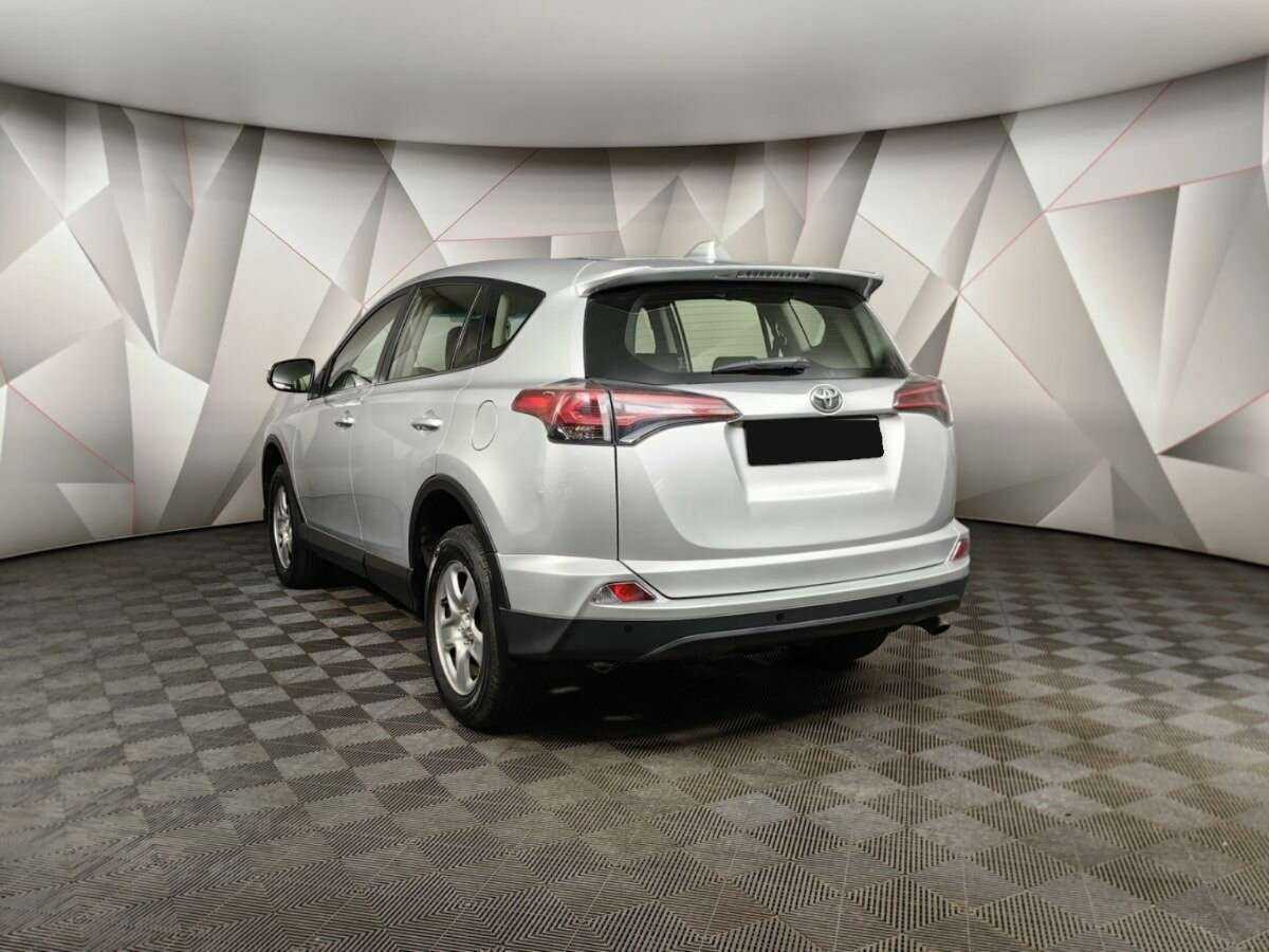 Купить Toyota RAV4 с пробегом. Фото: #2