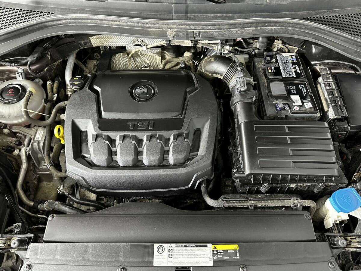 Купить Skoda Kodiaq с пробегом. Фото: #22