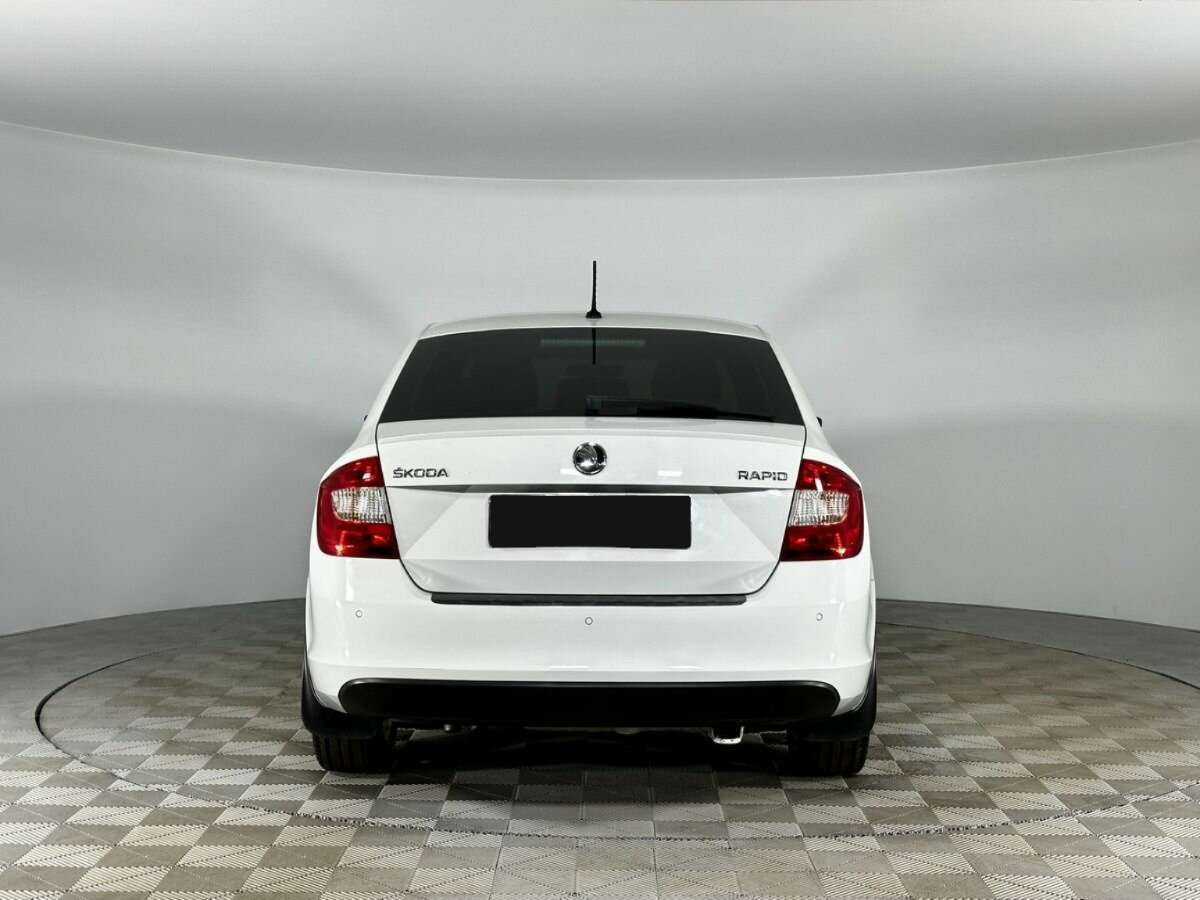 Продажа Б/У Шкода Рапид. Фото: #3