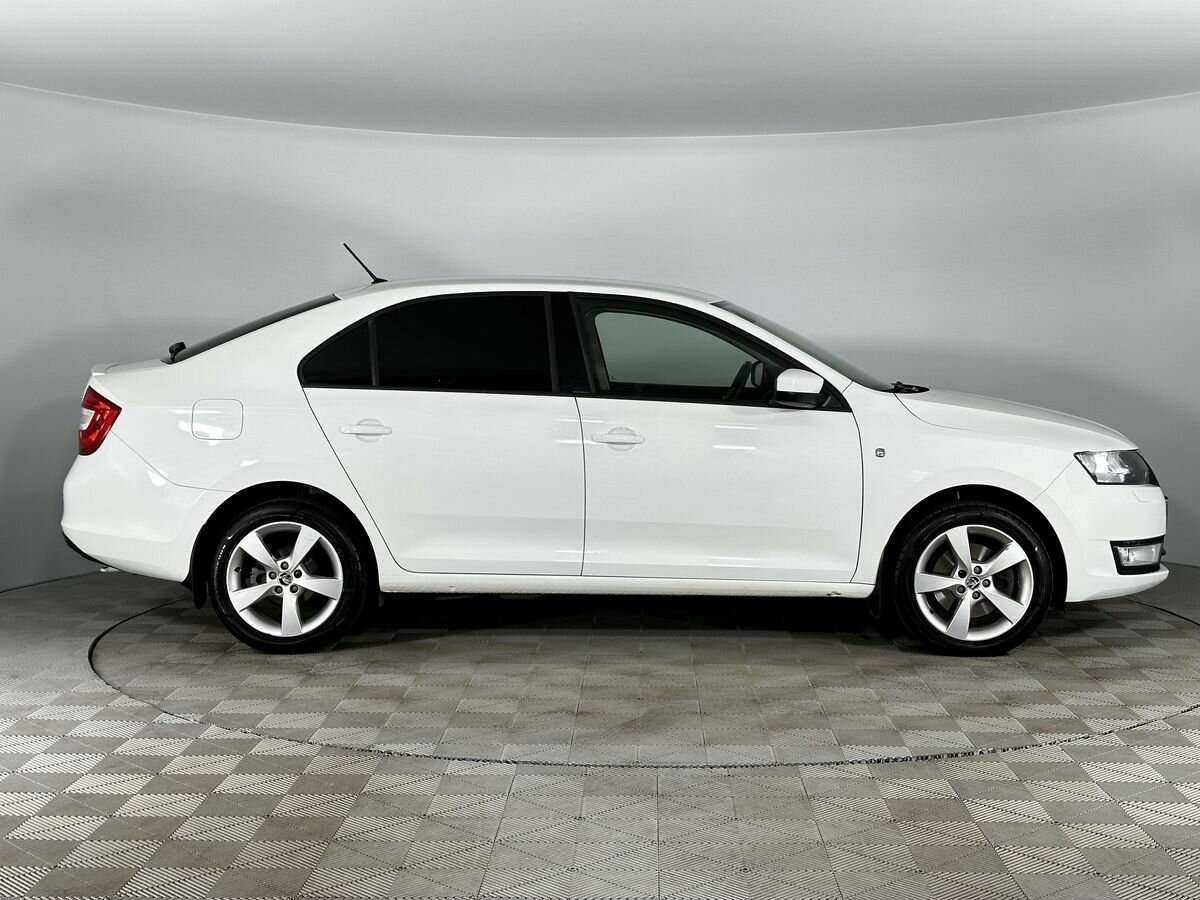 Продажа Б/У Шкода Рапид. Фото: #4