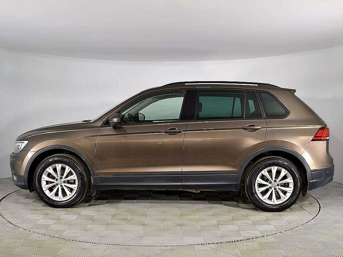 Купить Volkswagen Tiguan с пробегом. Фото: #5