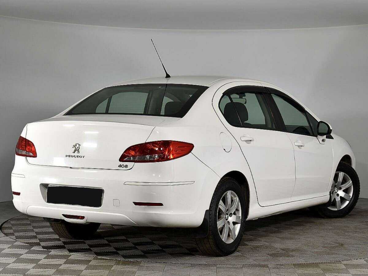 Продажа Б/У Пежо 408. Фото: #1