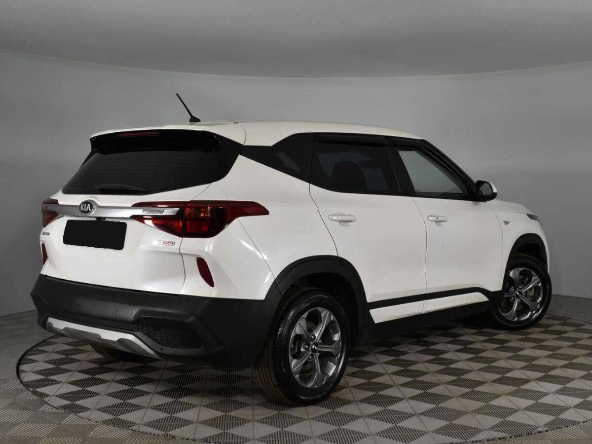 Купить Kia Seltos с пробегом. Фото: #1