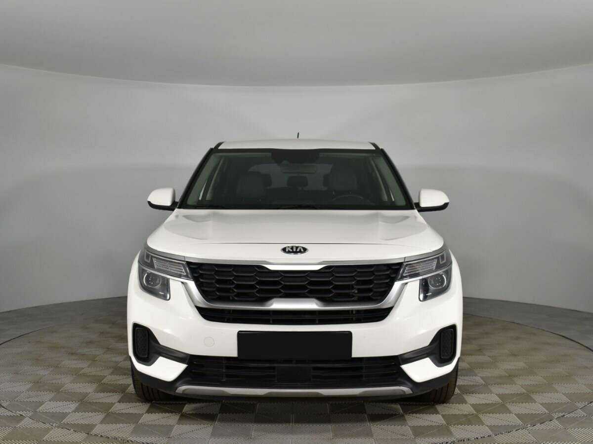 Купить Kia Seltos с пробегом. Фото: #2