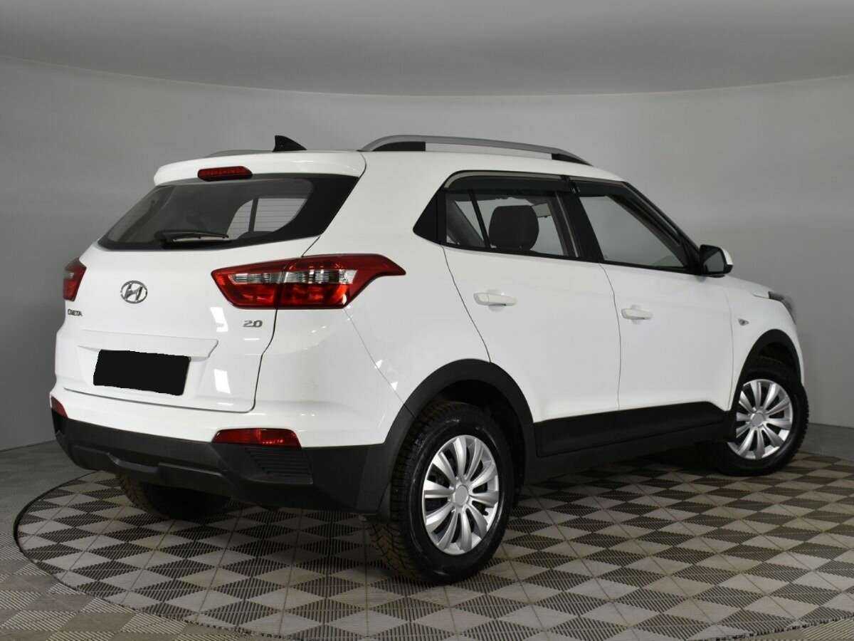 Купить Hyundai Creta с пробегом. Фото: #1