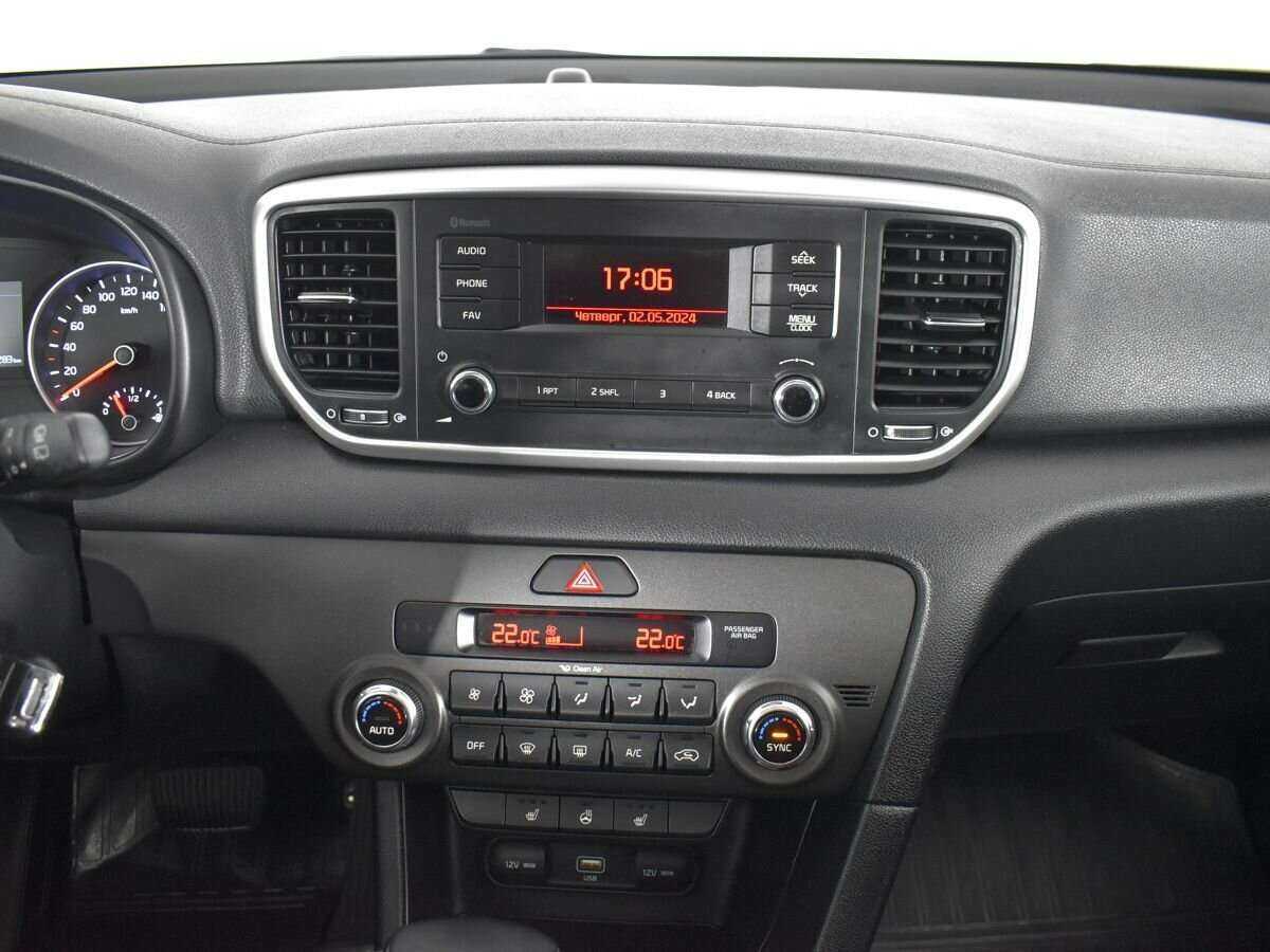 Купить Kia Sportage с пробегом. Фото: #11