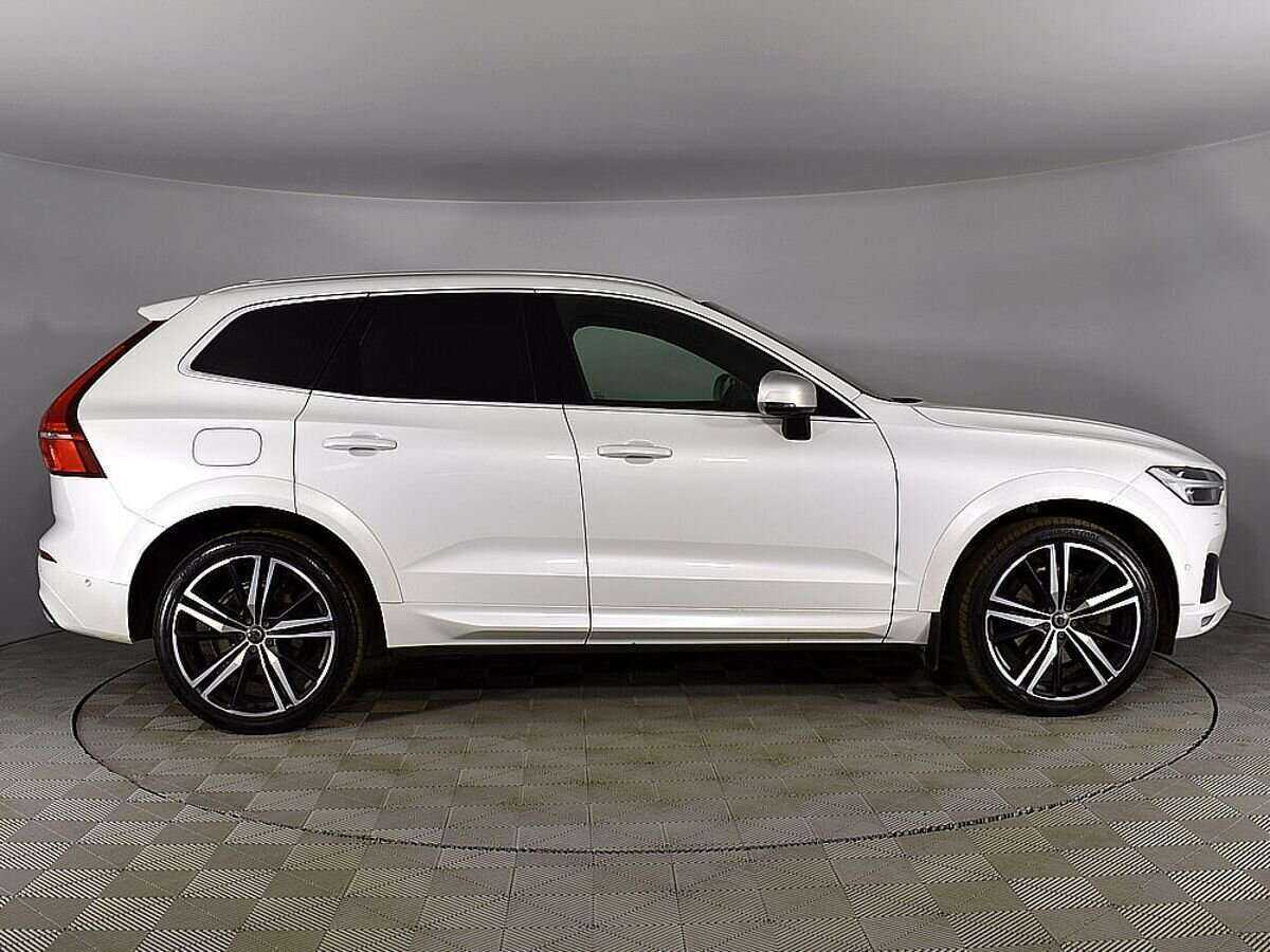 Купить Volvo XC60 с пробегом. Фото: #4