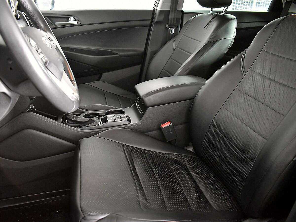 Купить Hyundai Tucson с пробегом. Фото: #7