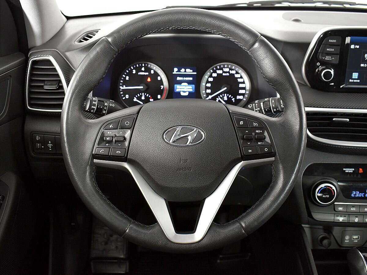 Купить Hyundai Tucson с пробегом. Фото: #9