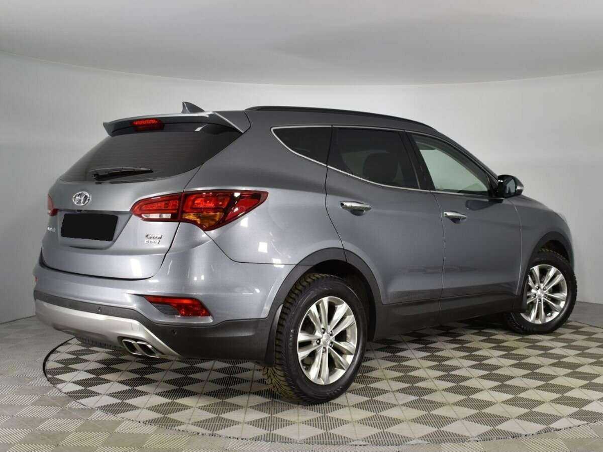 Купить Hyundai Santa Fe с пробегом. Фото: #1
