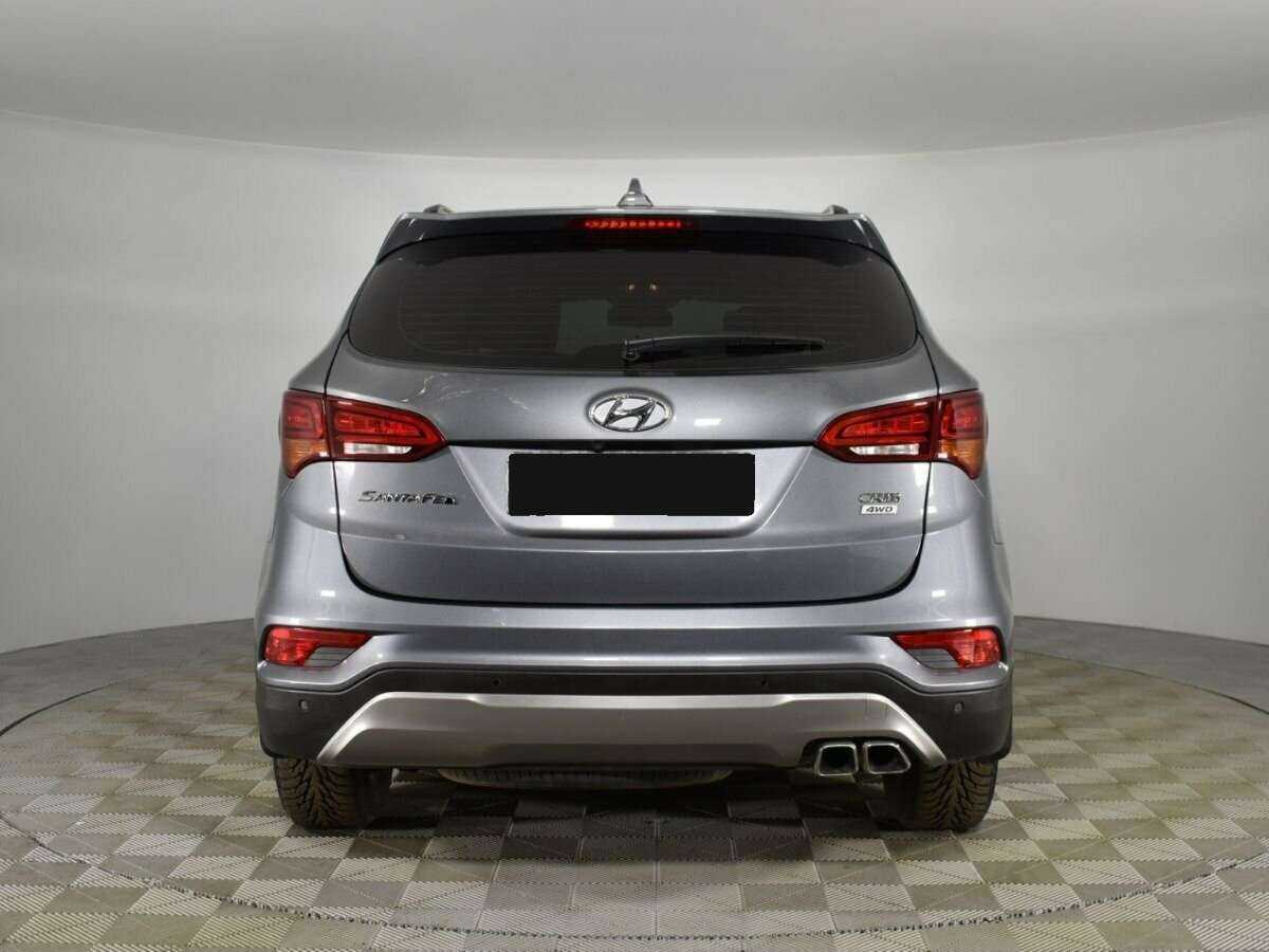 Купить Hyundai Santa Fe с пробегом. Фото: #3