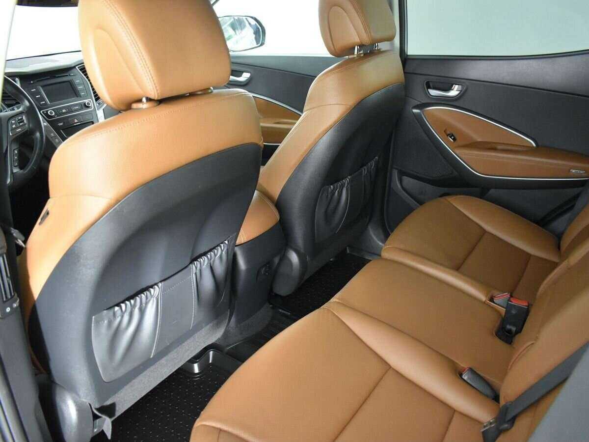 Купить Hyundai Santa Fe с пробегом. Фото: #16