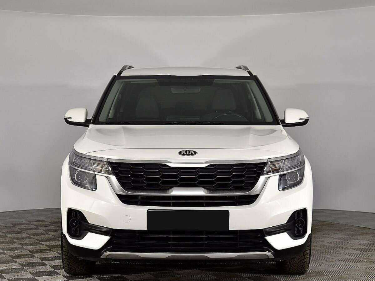 Купить Kia Seltos с пробегом. Фото: #2