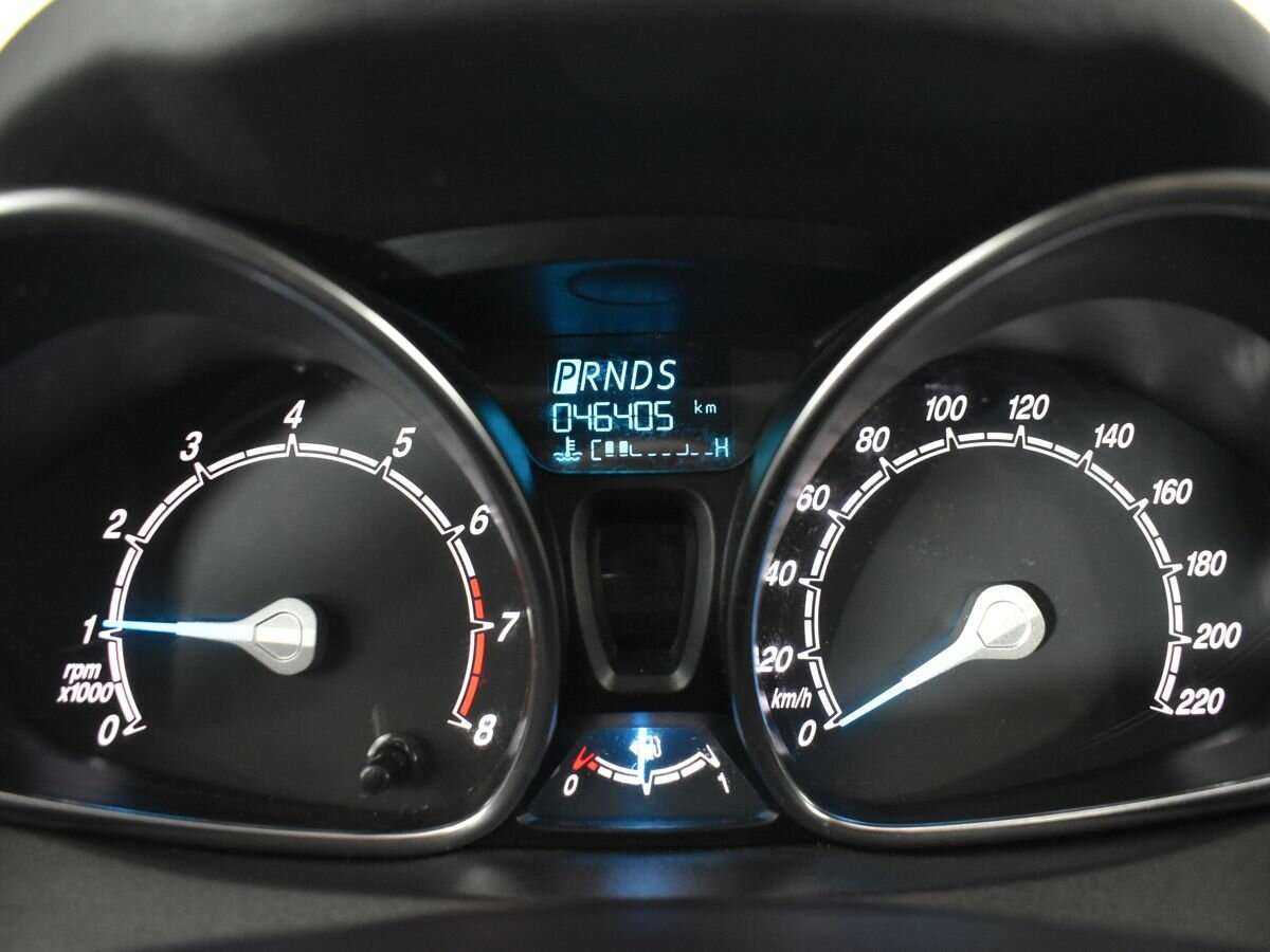 Продажа Б/У Форд Фиеста. Фото: #9