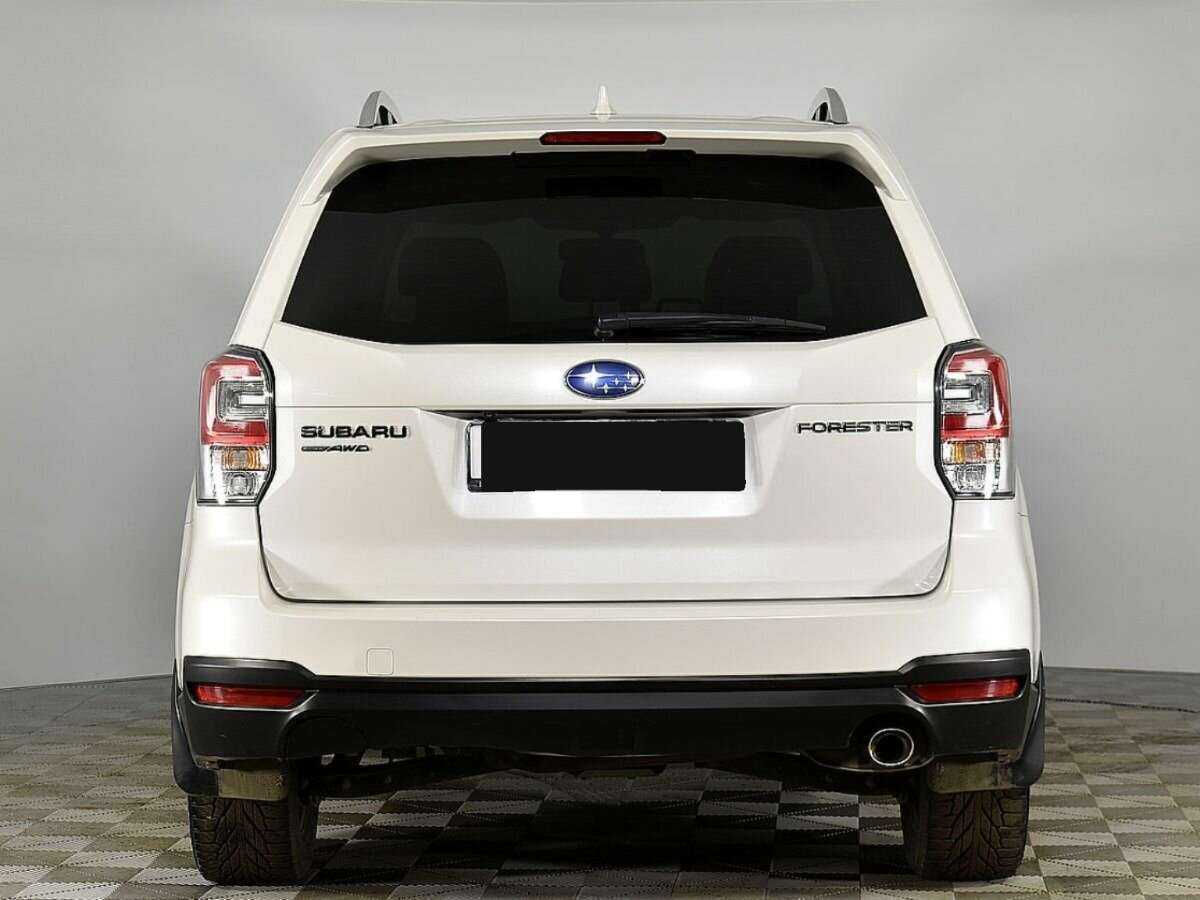 Купить Subaru Forester с пробегом. Фото: #3