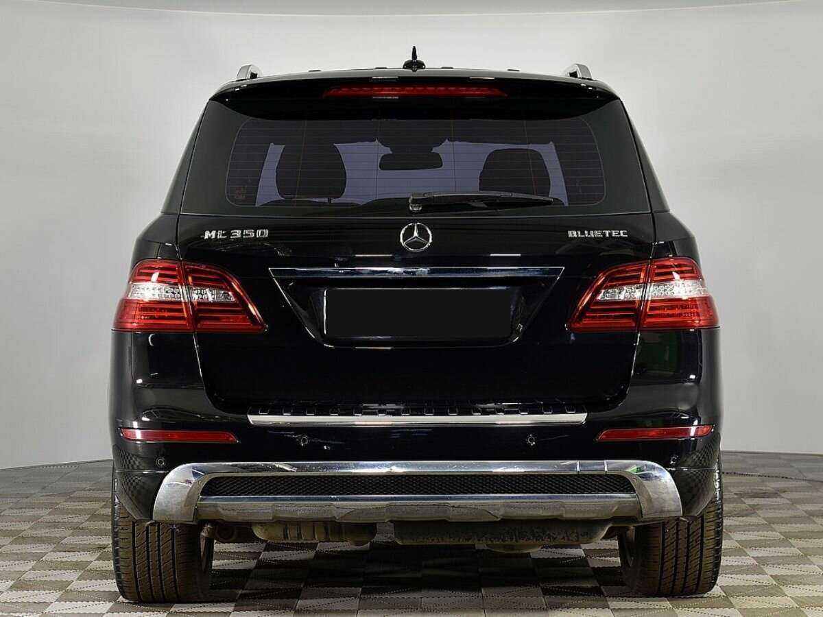 Купить Mercedes-Benz M-Класс с пробегом. Фото: #3