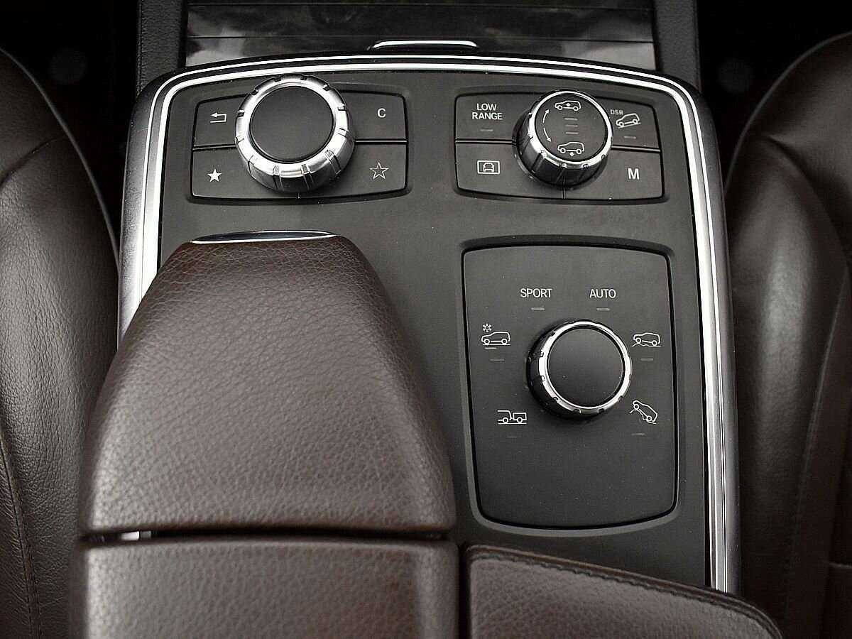 Купить Mercedes-Benz M-Класс с пробегом. Фото: #17